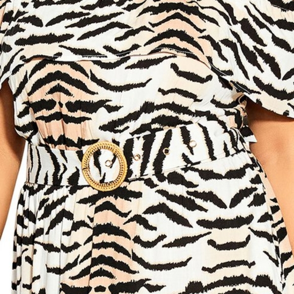 City Chic Maxi Tigress 18 M - Picture 2 of 8